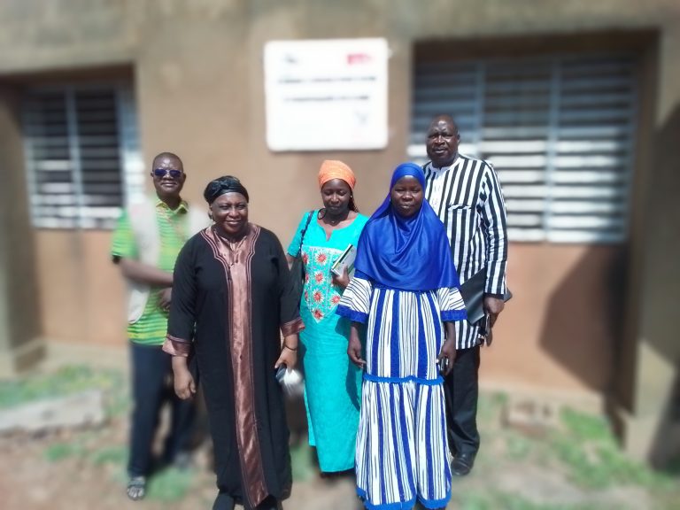 Visite de madame la directrice internationale CA