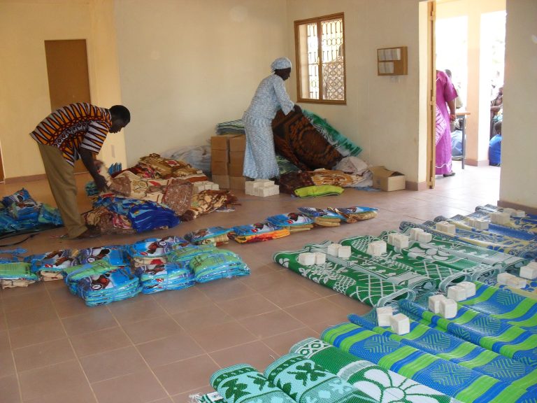 Projet de secours d’urgence aux sinistrés  de l’inondation du 1er septembre 2009 Bogodogo